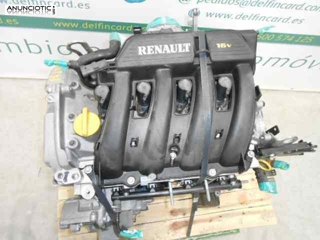 Motor completo tipo k4ma690 de dacia -