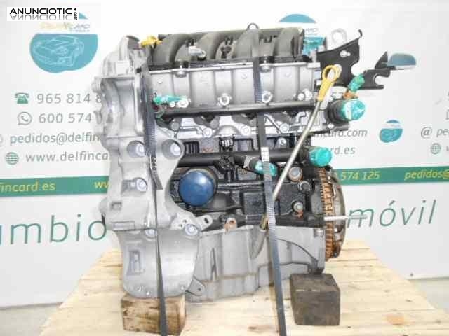 Motor completo tipo k4ma690 de dacia -