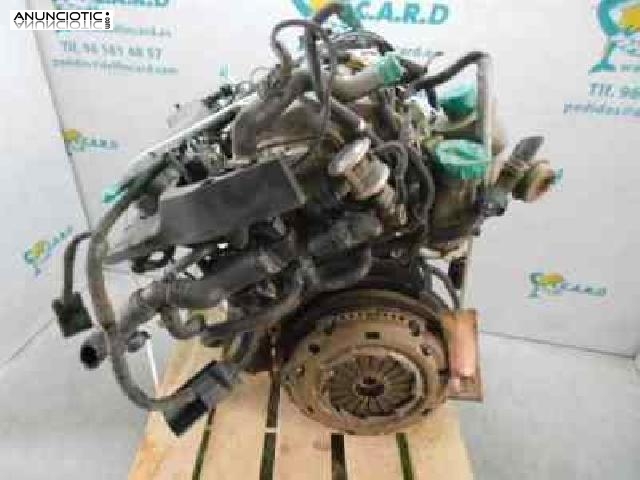 Motor completo tipo ary de seat - leon