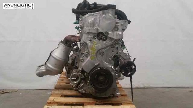 Motor completo tipo mr20 de nissan -