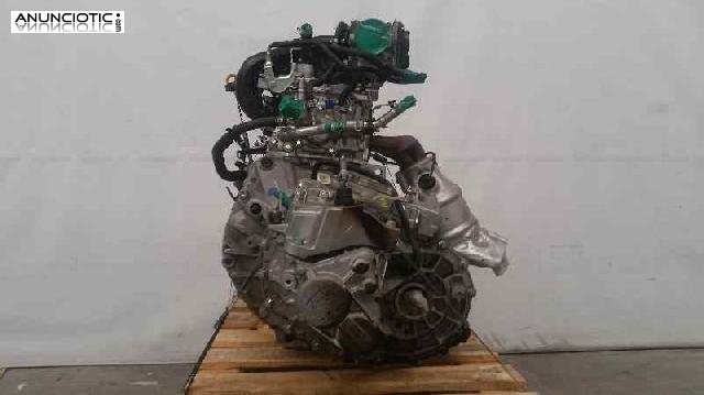 Motor completo tipo mr20 de nissan -