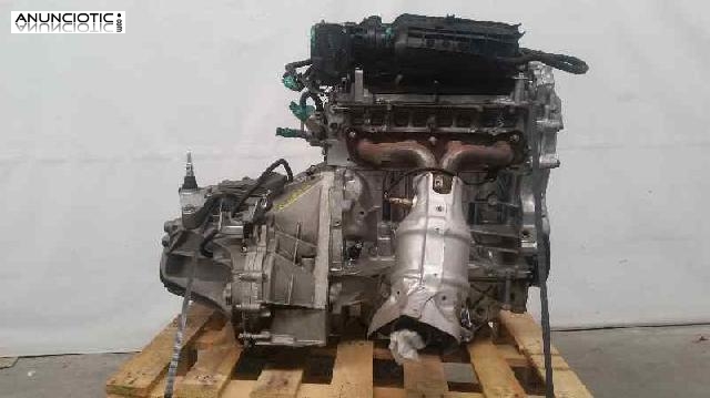 Motor completo tipo mr20 de nissan -