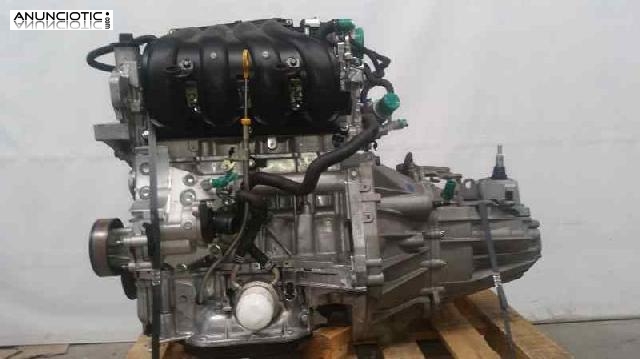 Motor completo tipo mr20 de nissan -