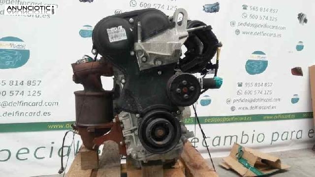 Motor completo tipo snja de ford -