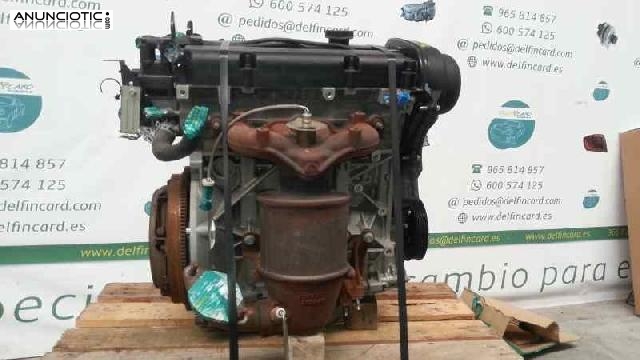 Motor completo tipo snja de ford -