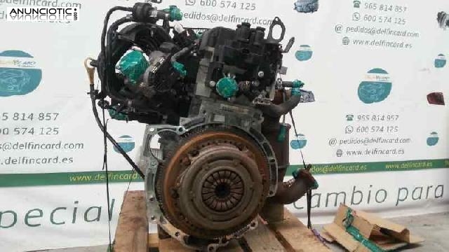 Motor completo tipo snja de ford -