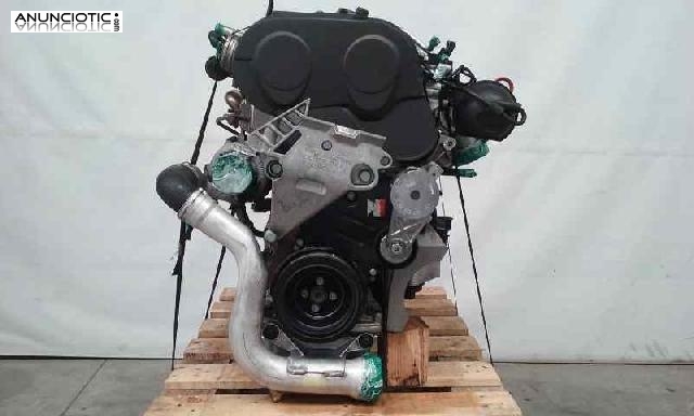 Motor completo tipo bkd de volkswagen -