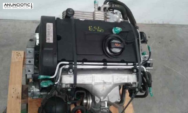 Motor completo tipo bkd de volkswagen -