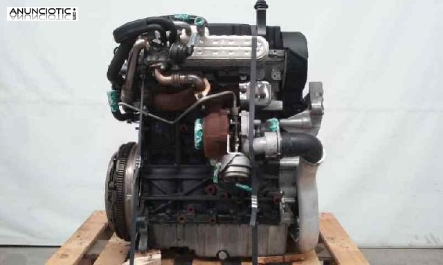 Motor completo tipo bkd de volkswagen -