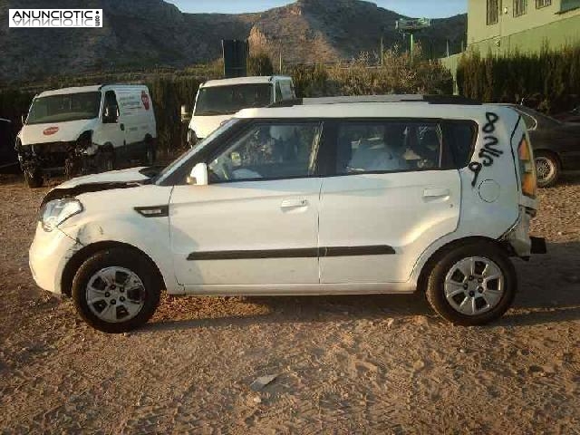 Motor completo tipo d4fb de kia - soul