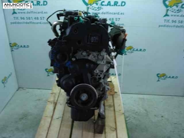 Motor completo tipo 8hz de peugeot - 207