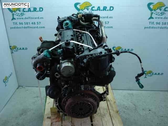 Motor completo tipo 8hz de peugeot - 207