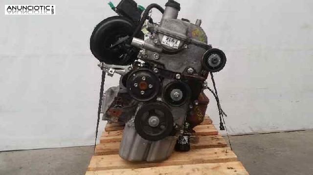 Motor completo tipo 2sz de toyota -