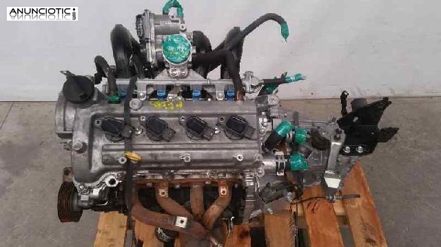 Motor completo tipo 2sz de toyota -