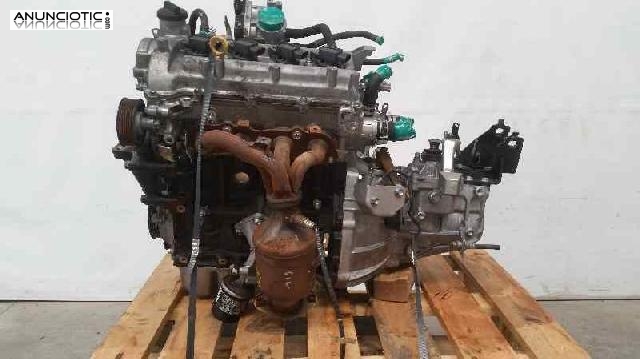 Motor completo tipo 2sz de toyota -