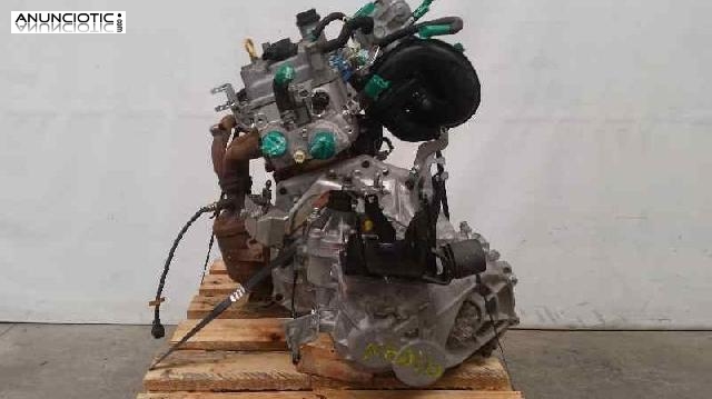 Motor completo tipo 2sz de toyota -