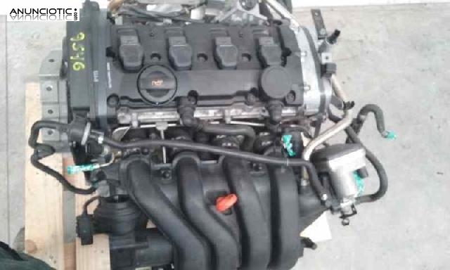 Motor completo tipo blr de audi - a3