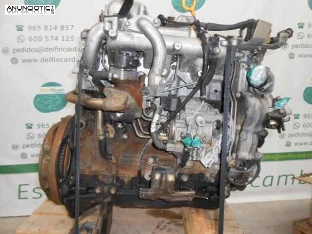 Motor completo tipo zd30 de nissan -