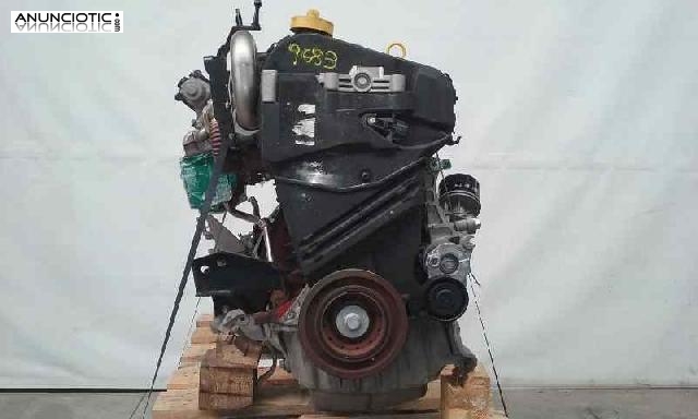 Motor completo tipo k9ka800 de renault -