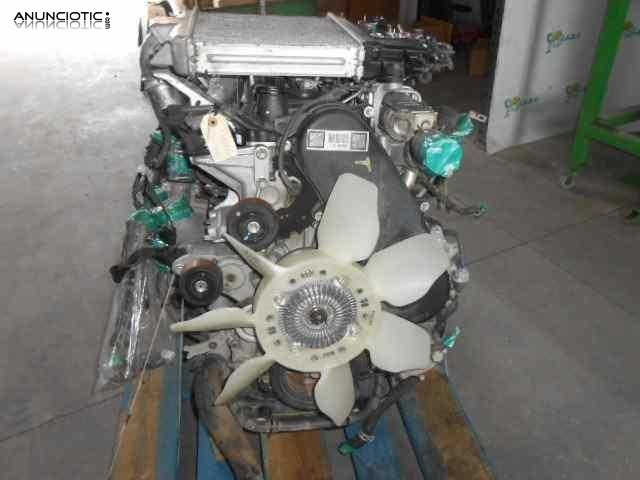 Motor completo tipo 2kd de toyota -