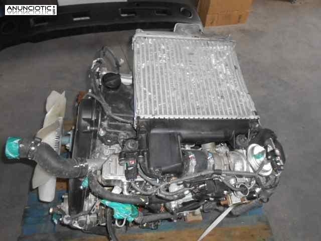 Motor completo tipo 2kd de toyota -