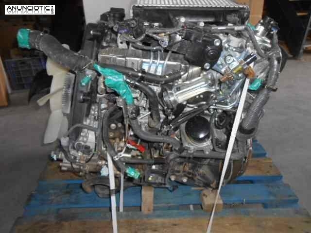 Motor completo tipo 2kd de toyota -