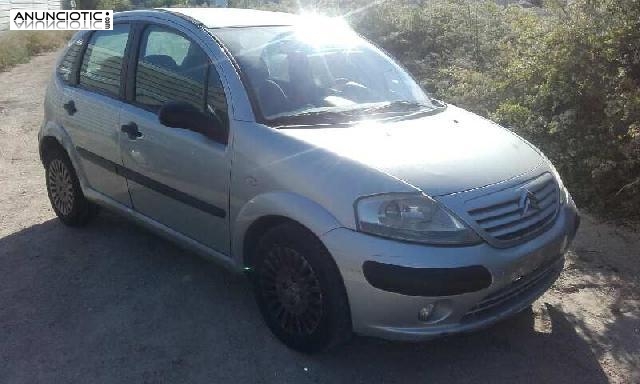 Despiece citroen c3 sx plus