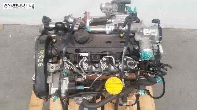 Motor completo tipo k9ke892 de dacia -