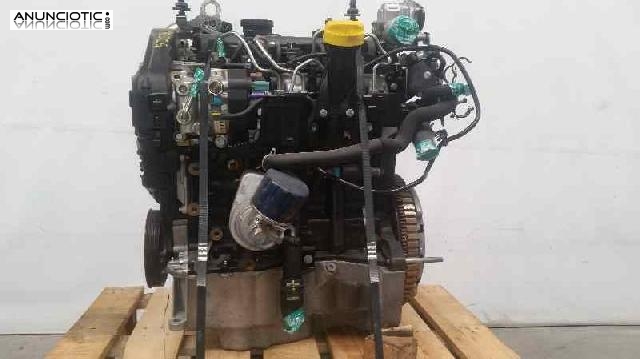 Motor completo tipo k9ke892 de dacia -