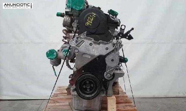 Motor completo tipo bxe de seat - leon