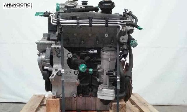 Motor completo tipo bxe de seat - leon