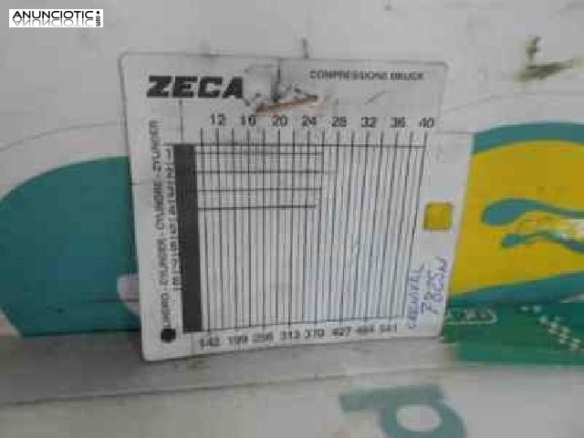 Motor completo tipo j3 de kia - carnival