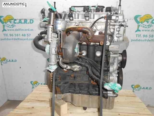 Motor completo tipo d3fa de kia -