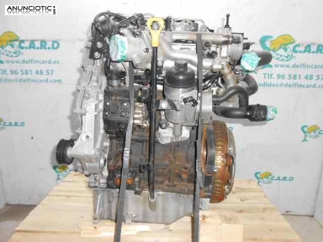 Motor completo tipo d3fa de kia -