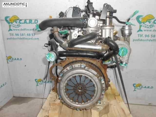 Motor completo tipo d3fa de kia -