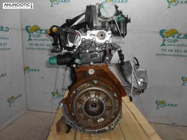 Motor completo tipo k4mr858 de renault -