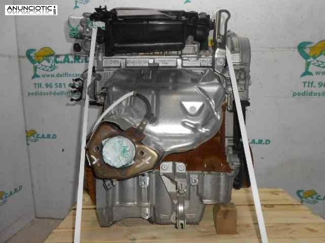 Motor completo tipo k4mr858 de renault -