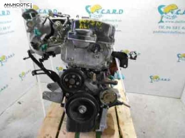 Motor completo tipo qg18 de nissan -