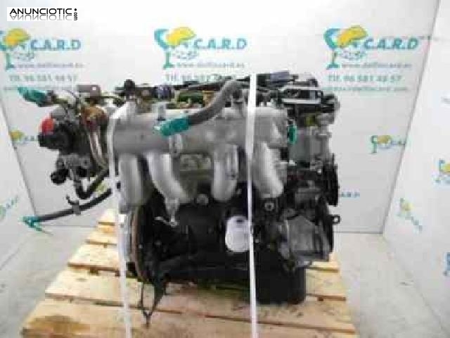 Motor completo tipo qg18 de nissan -