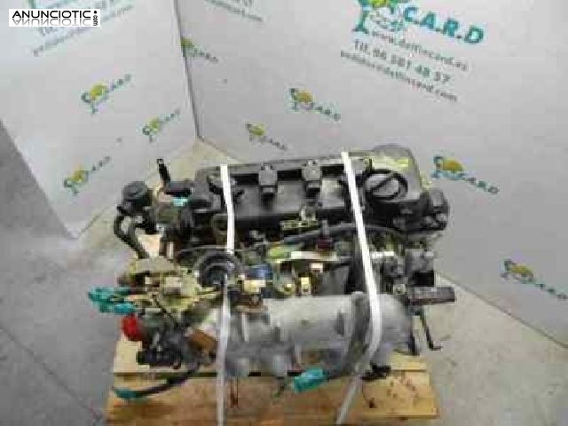 Motor completo tipo qg18 de nissan -