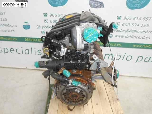 Motor completo tipo k4mp848 de renault -