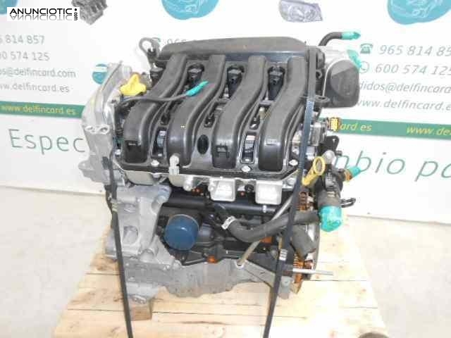 Motor completo tipo k4mp848 de renault -