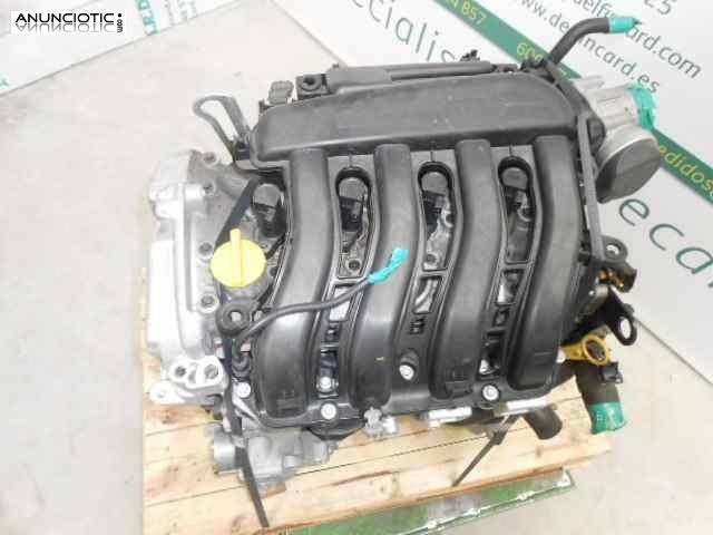 Motor completo tipo k4mp848 de renault -