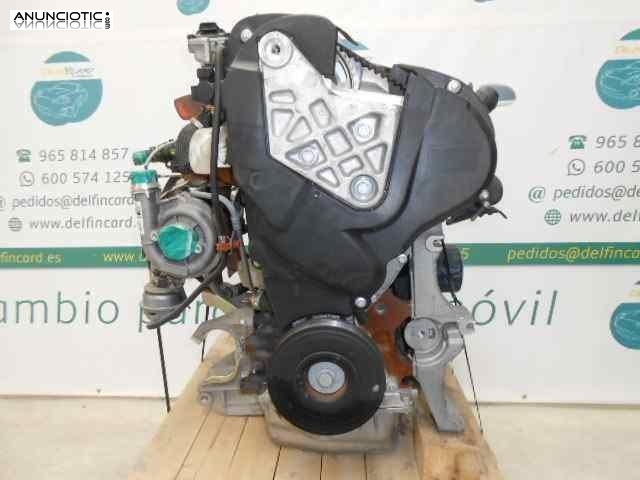 Motor completo tipo f9qn870 de renault -