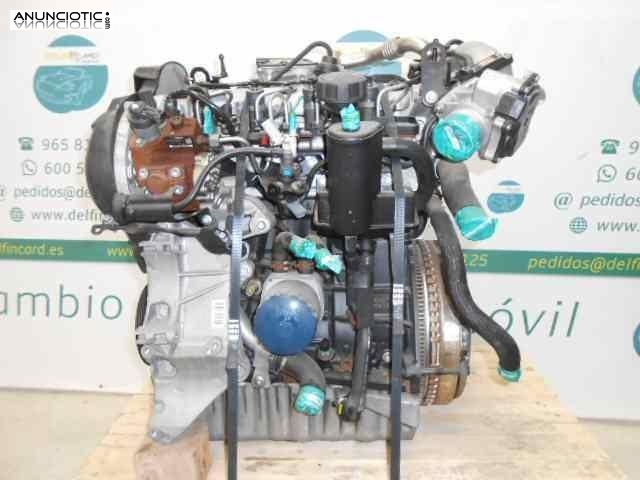 Motor completo tipo f9qn870 de renault -