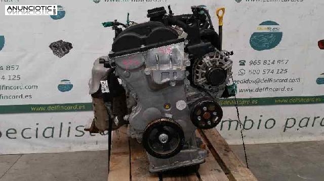 Motor completo tipo g4la de hyundai -