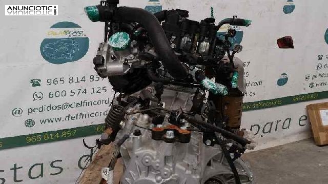 Motor completo tipo g4la de hyundai -