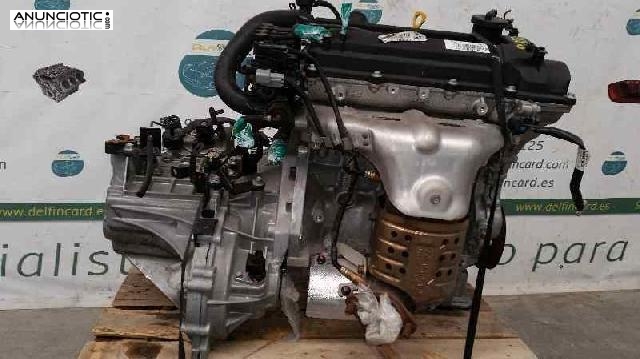 Motor completo tipo g4la de hyundai -