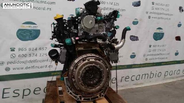 Motor completo tipo k9kb410 de nissan -