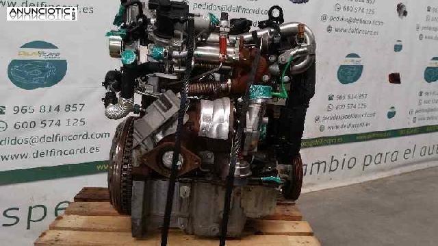 Motor completo tipo k9kb410 de nissan -